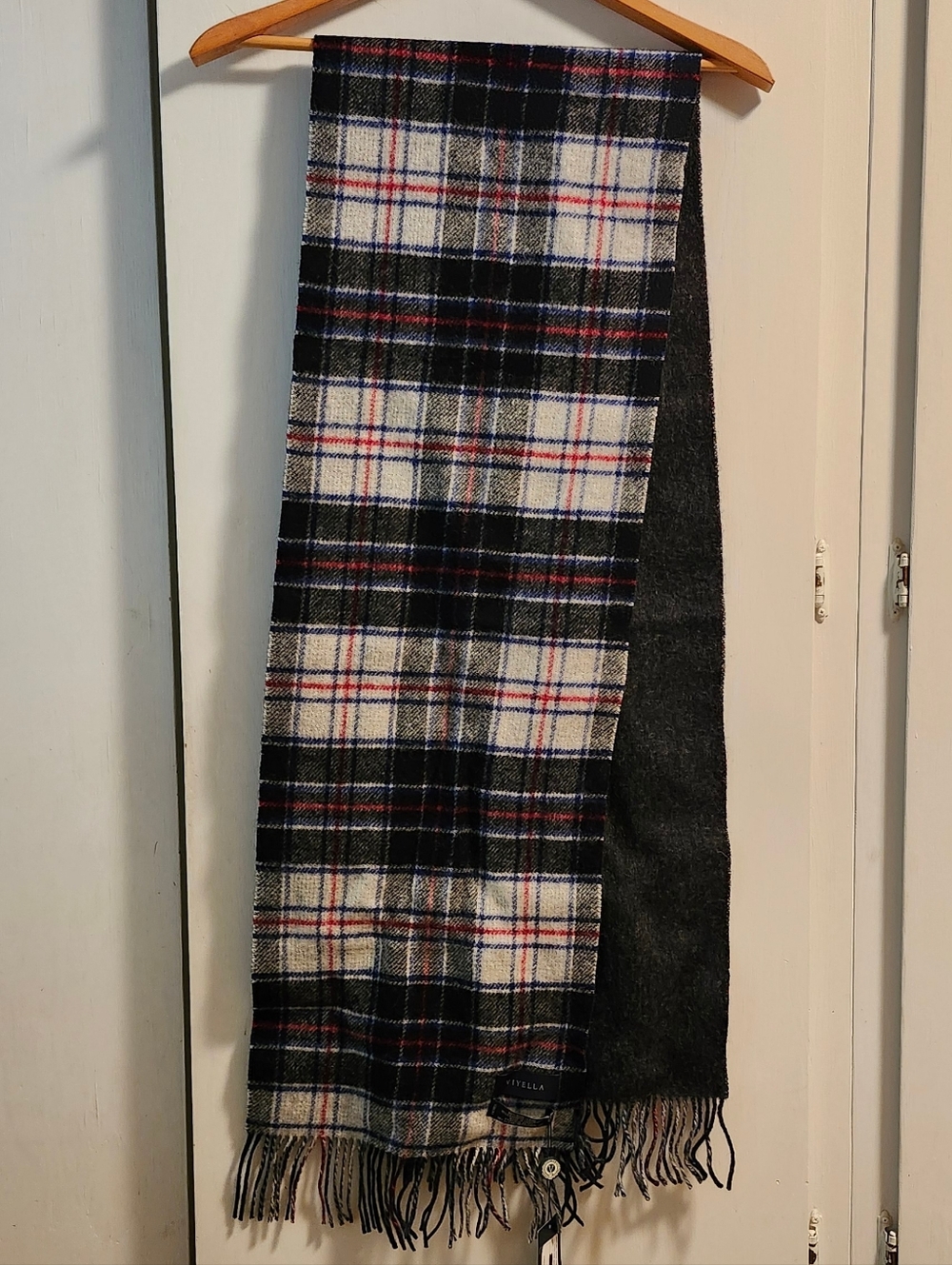 Viyella Wool/Cashmere Scarf